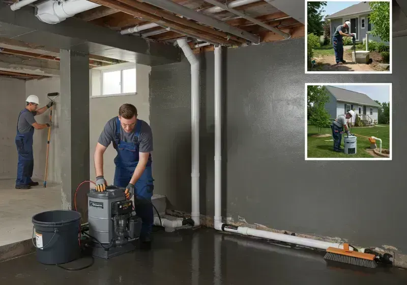 Basement Waterproofing and Flood Prevention process in Sunnyside-Tahoe City, CA